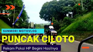 Touring Motor Sunmori Puncak Ciloto Ke Depok Motovlog Indonesia.