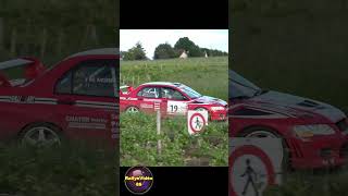 Rallye National de la Vallée du Cher 2024, Morin Michel / Morin Morgan, Mitsubishi Lancer Evo VII