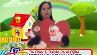 Tia Fran & Turma da Alegria. no  GONZAGA SILVA NA TV CIDADE ESPERANÇA CANAL 14  n°2