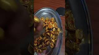 "CHOCOLATE INGOT"/  in a container#short #asmr