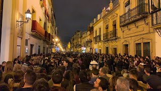 Entrada del Cristo de las Tres Caídas de Triana - Traslado 2019