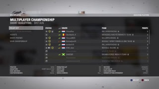 RaceStars F1 League S7R10: Silverstone