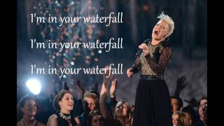 Stargate - Waterfall Lyrics (ft. P!nk, Sia)