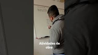 Vida de estagiario de engenharia civil