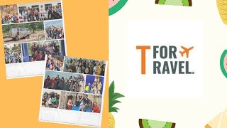 Our #TforTravelFamily