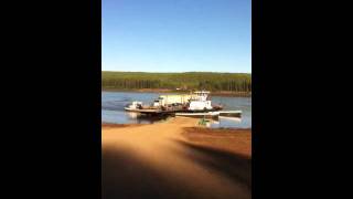 La Crete Alberta Ferry 2011 Part 1