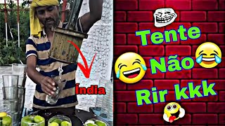 🔴 As Piores Comidas ÍNDIANAS 😳 / TENTE NÃO rir / #foodindia  #videosengraçados