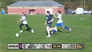 Londonderry (NH) at Nashua North Unified Soccer 10/21/24