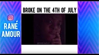 Broke On The 4th of July  (Instagram Post)