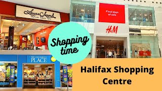 Halifax Shopping Centre| Shop with a 7-year-old at The Children’s Place| H&M| Laura Secord Ice-cream