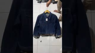 BORONGAN JAKET JEANS KEPALA (LEVIS, UNIQLO, GAP DLL)30 PCSKONDISI AMAN SENTOSA SIZE AMAN JUGA