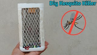 how to make a mosquito killer machine|| मच्छर मारने वाली मशीन कैसे बनाएं?