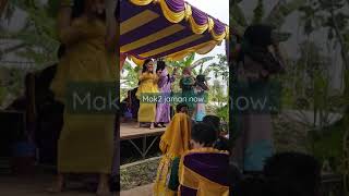 viral..!!! pasukan mak2 joget di acara pesta #keyboard kampung #shorts