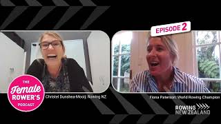 The Female Rower's Podcast  Episode 2