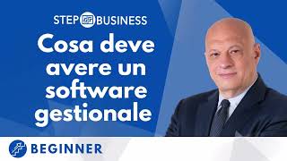 Cosa deve avere un software gestionale