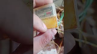 AC volt metre repair in 1 minute|| AC meter repair Kaise Karain|| volt metre repair