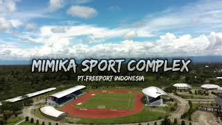 Lapangan sepak bola PT.Freeport Indonesia.