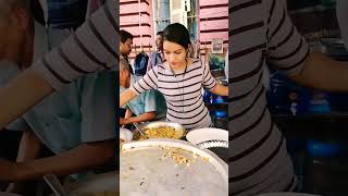 kolkata beautiful girl selling food | #shorts #short #food