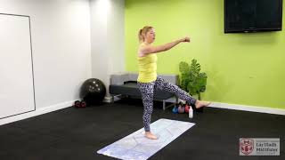 20 minute Standing Pilates Workout With Jill - Legs, Core and Glutes