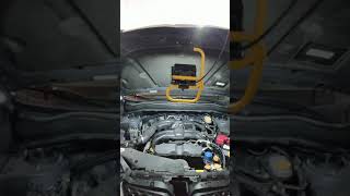 Diagnosing Bad Motor Mounts (2015 Subaru Forester)