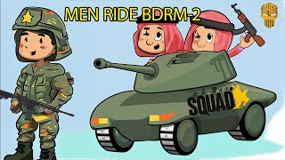 BRDM-2 Tears Up Marines - SQUAD