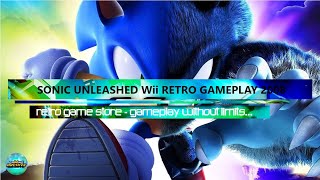 Sonic Unleashed Game 1 Wii 2008 - Retro Gameplay by Regan - Retro Gaming - Gameplay Without Limits