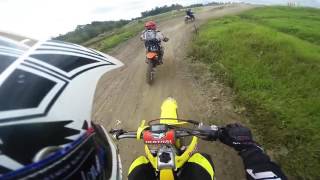 RMZ 450 - Fife Moto Parc - what go's up comes crashing down