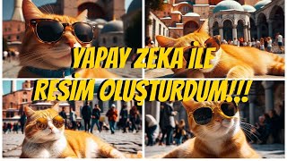 YAPAY ZEKA İLE FOTOĞRAFLAR OLUŞTURDUM! - ÜCRETSİZ 5 ARAÇ