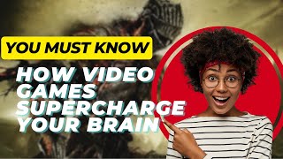 Power Play How Video Games Supercharge Your Brain!  Wonder Whispers