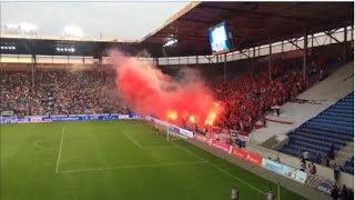 Pyro & Choreo - 1.FC Magdeburg vs. Rot-Weiss Erfurt 2:1 (24.07.15 – 3.Liga)