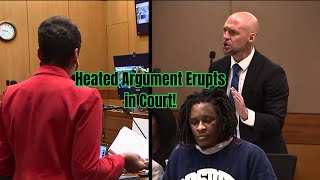 Tensions Escalate in Young Thug YSL Trial During Quindarrius ‘Lil D’ Zachary’s Testimony