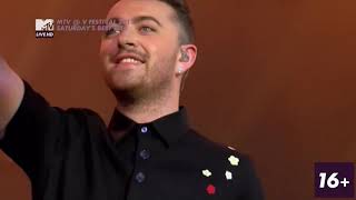 Sam Smith - Im Not The Only One LIVE @ V FESTIVAL 2015