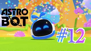 Épisode 12 de mon aventure sur (astro bot Depuis quand un caméléon s'accroche du feu🔥)