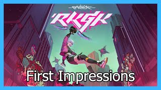 RKGK / Rakugaki | First Impressions | 45 Minutes of Gameplay