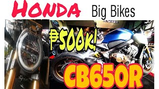 Honda BigBike CB650R