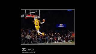 Lebron Dunks💞#nba #basketball #shortvideo #sports #lebron #lakers #dunks