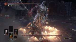 Dark Souls 3 Ep 9 bosses and friends