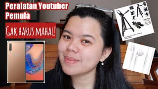 PERALATAN YOUTUBER PEMULA MODAL HP | Vlog eps.3