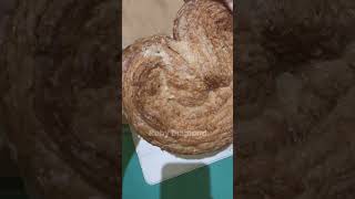 Retavvu Deli Crispy Puff Pastry with Sugar #mukbang #food #asmr