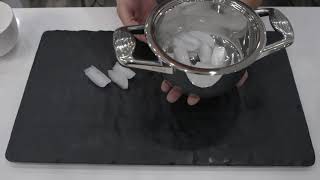 Platinum Cookware Ice Cube Test