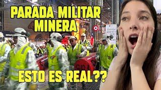 ✅ REACCION a PARADA MILITAR MINERA CHILENA (? NO PUEDO CREEER!!! 😂😂 😂