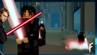 Awakening My FORCE And Becoming A JEDI In Roblox FORCE..!!