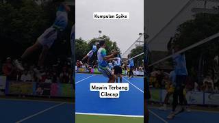 Kumpulan Spike, Mawin Riski Cilacap #volleyball #mawin #bcmcup #volitarkam