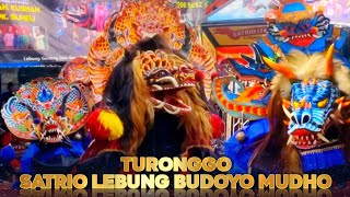 RAMPAK BARONGAN TURONGGO SATRIO LEBUNG BUDOYO MUDHO | ADA 2 SI BIRU! BARONGAN DEVIL SEMUA..!!!