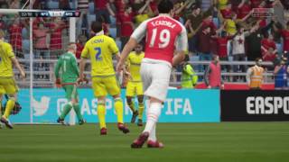 Nottingham Forest VS Arsenal - Fifa 16 2016