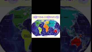 Continental  Drift #upsc #bpsc  #geography #shorts #ssc #viral #india