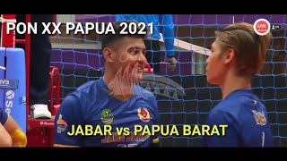 JABAR vs PAPUA BARAT VOLI PUTRA PON XX 2021