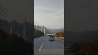 Way to faisal mosque