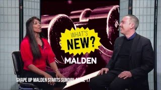 Shape Up Malden with Sharon Fillyaw on "What's New? Malden"