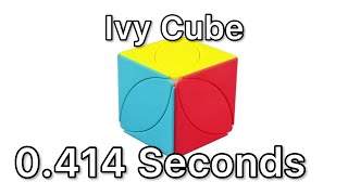 Ivy cube Single 0.414 Seconds | Fuengirol1